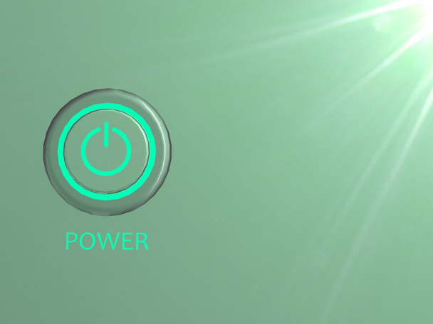 Botão de energia
 - Foto, Imagem