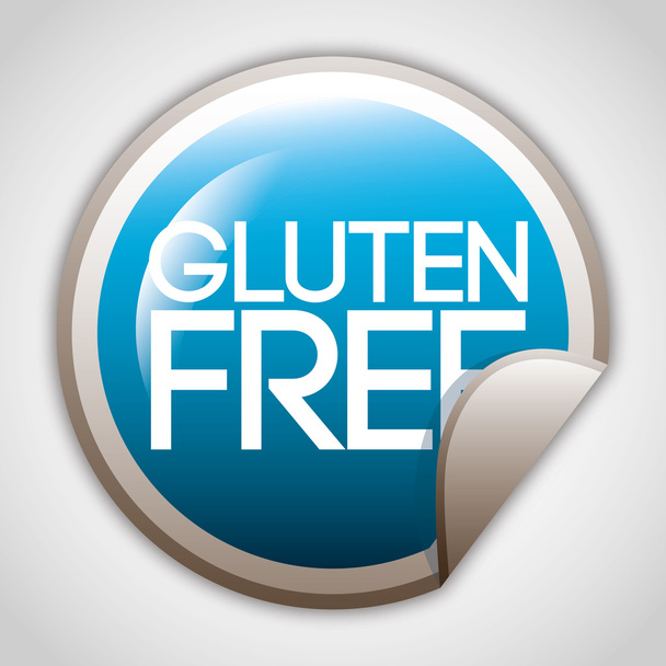 Libre de gluten  - Vector, imagen