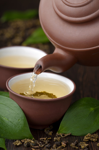 Зеленый чай
 - Фото, изображение