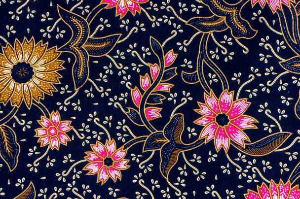 Batik patroon - Foto, afbeelding