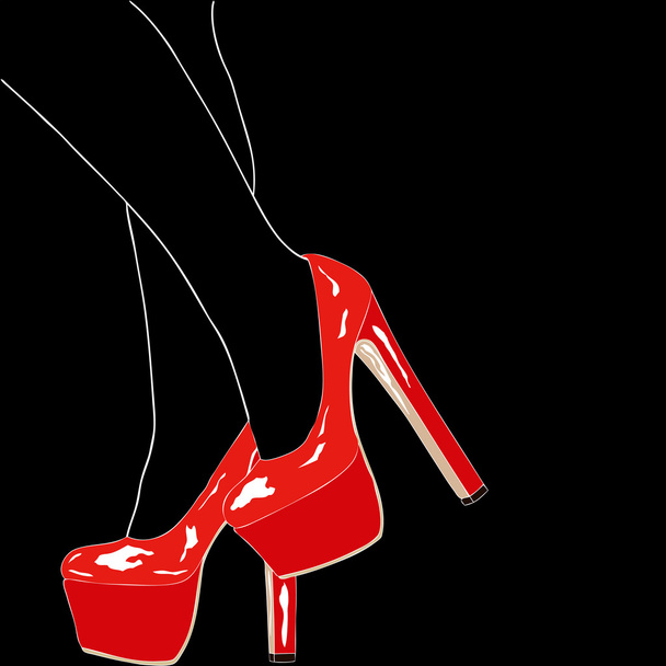  kadın ayakkabı - Fotoğraf, Görsel