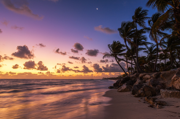 Paisaje del paraíso playa isla tropical
 - Foto, Imagen