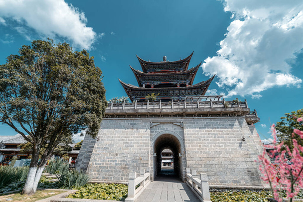 South Gate, Dali Ancient City, Yunnan Province, China - Photo, Image
