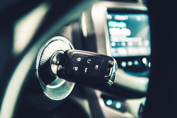 Modern Car Ignition Keys - Photo, Image