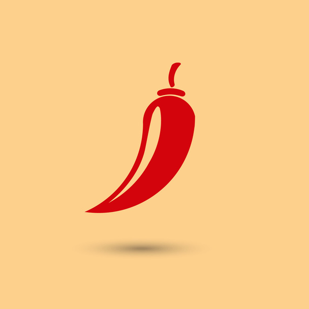 Chili peper - Vector, afbeelding