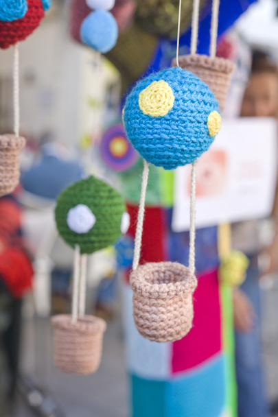 Crochet ballon
 - Photo, image