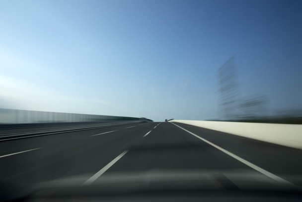 Blur road - Fotó, kép