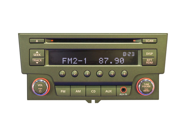 Panel sterowania radia samochodowe - Zdjęcie, obraz