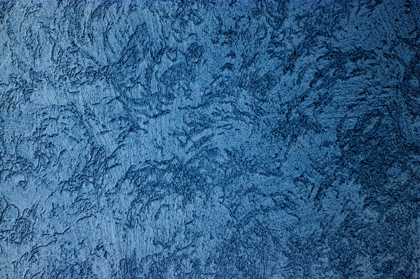 Blue textured background - Φωτογραφία, εικόνα