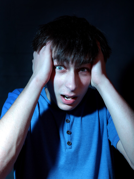 Stressed Teenager - Photo, Image