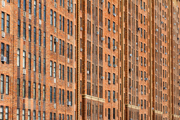 New York City Appartamento Edificio sfondo
 - Foto, immagini