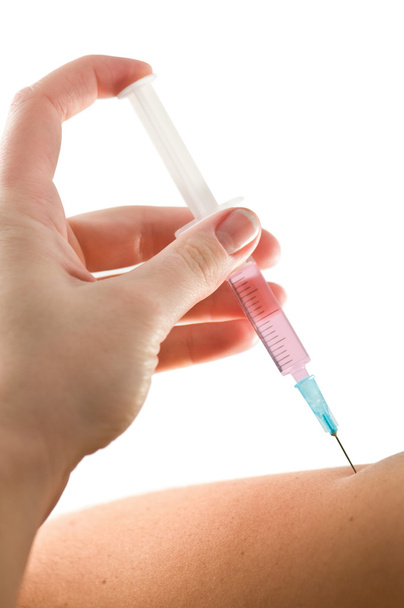 Syringe - Фото, изображение