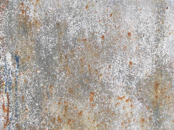 Photo of a rusty texture. Old rusty weathered metal - Photo, Image