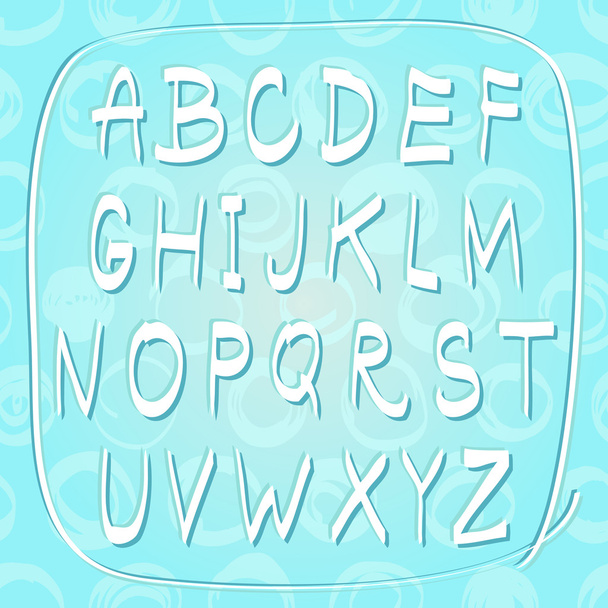 アルファベット - ベクター画像