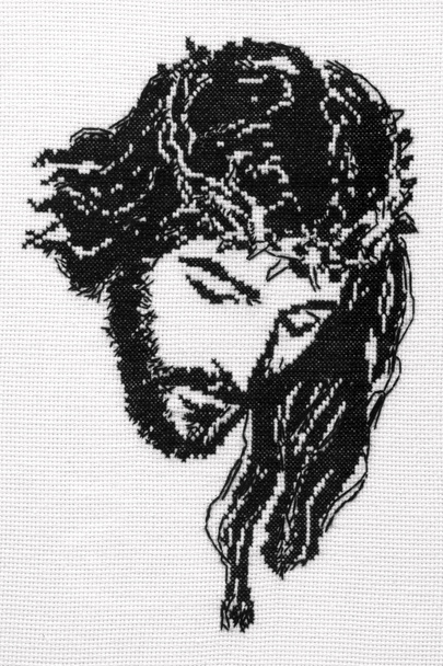 Jésus Christ point de croix
 - Photo, image