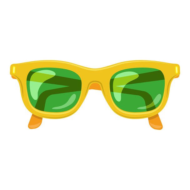 Sun glasses summer accessory. - Вектор,изображение