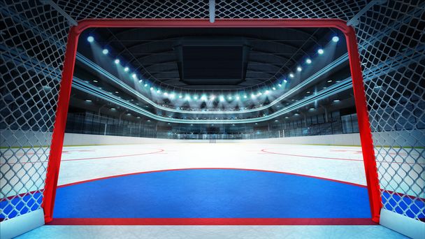 Algemene hockey stadion - Foto, afbeelding