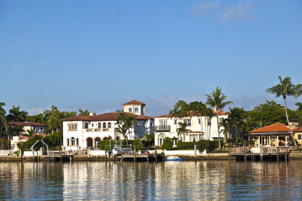 szép házak Dél-Miami-óceán-hozzáféréssel - Fotó, kép