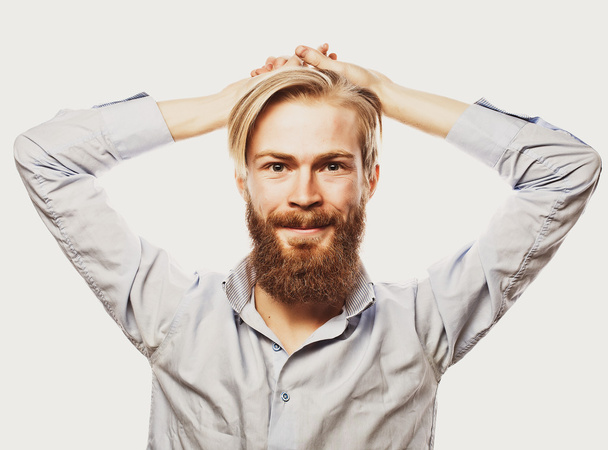 young bearded man - Fotó, kép