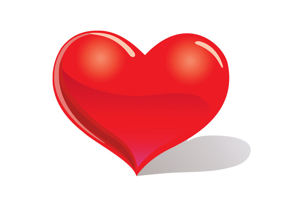 Heart symbol - Vektor, kép