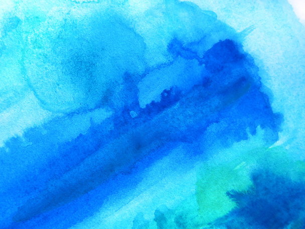 Abstract watercolor painted background - Photo, image