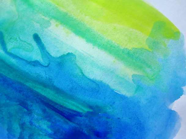 Abstract watercolor painted background - Foto, Imagen