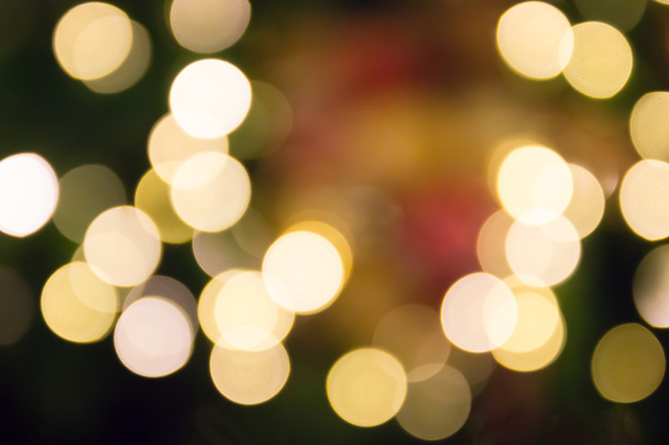 ufuk Noel bokeh ışık arka planı için - Fotoğraf, Görsel