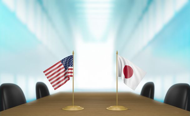 États-Unis et Japon Accords commerciaux du Partenariat transpacifique
 - Photo, image