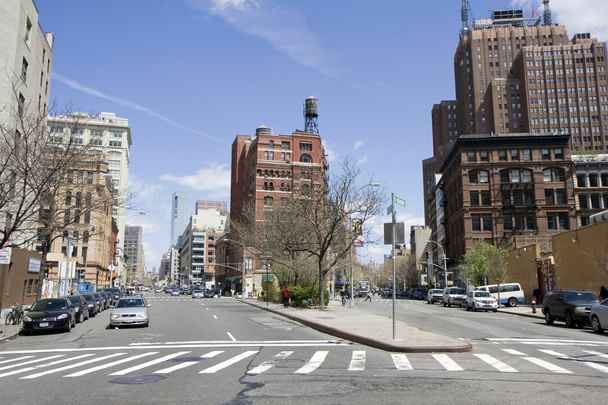 Calle en Manhattan
 - Foto, imagen