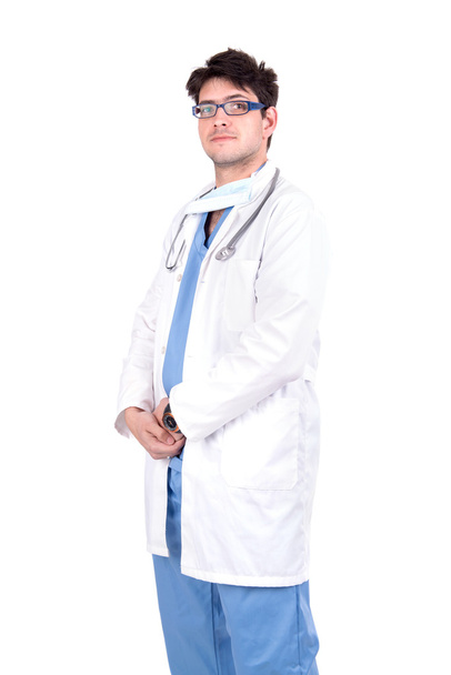 Portrait of a medical doctor - Fotoğraf, Görsel