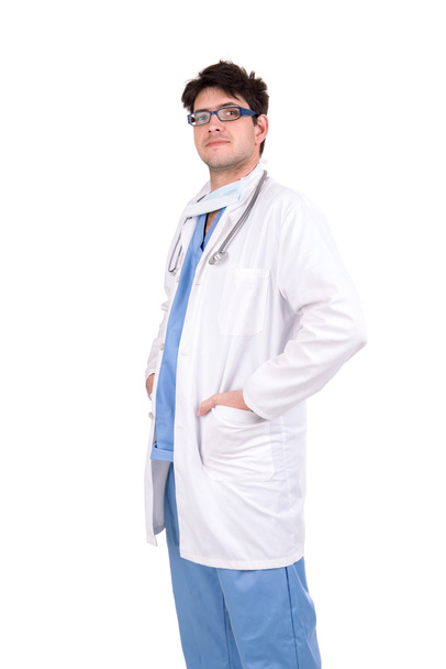 Portret van een arts - Foto, afbeelding