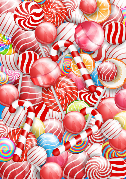 Lollipops - ベクター画像