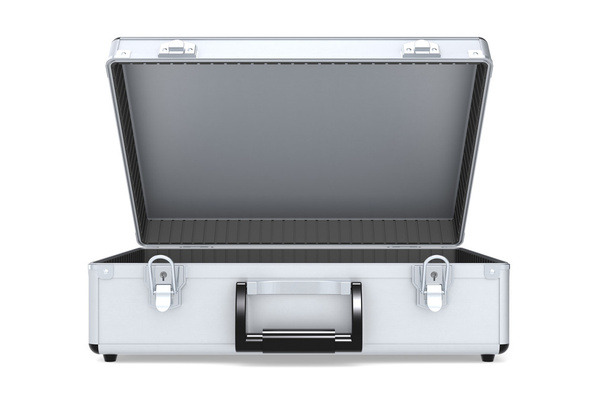 Briefcase Aluminum - Valokuva, kuva