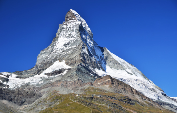 Matterhorn hegyek, az Alpok, Svájc - Fotó, kép
