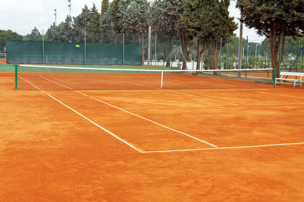 Tennis court - Φωτογραφία, εικόνα