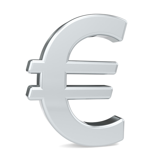 Euro symbol - Zdjęcie, obraz