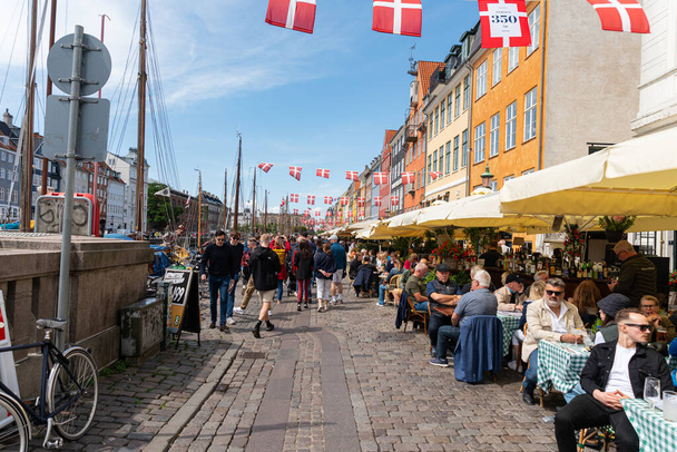 Kodaň - Dánsko - 4. července - 2023 - Fotografie, Obrázek