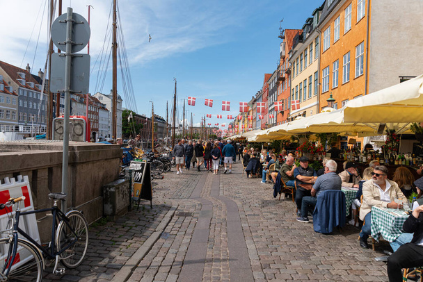 Kodaň - Dánsko - 4. července - 2023 - Fotografie, Obrázek