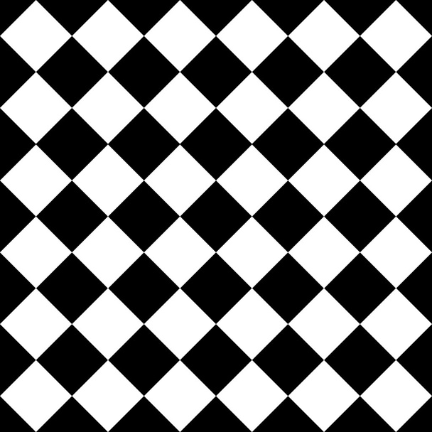 Tablero de ajedrez diagonal vacío, VECTOR, EPS10
 - Vector, imagen