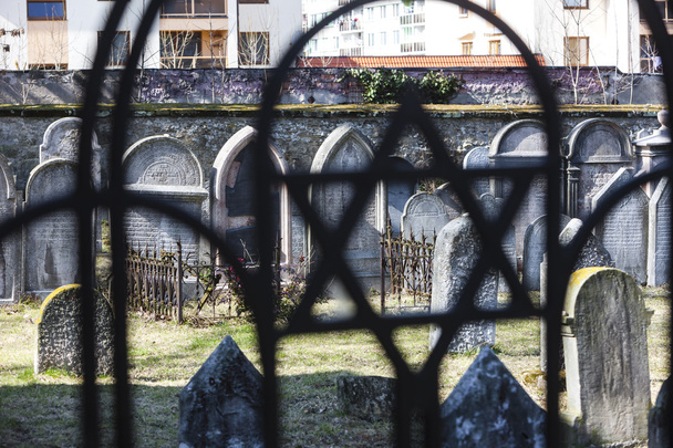 Jewish cemetery, Hermanuv Mestec, Czech Republic - Photo, Image