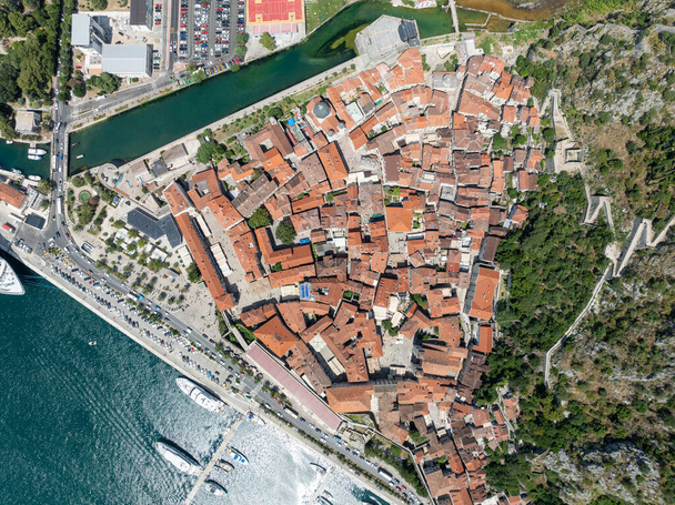 Которская крепость Сан-Джованни Унеско - Фото, изображение