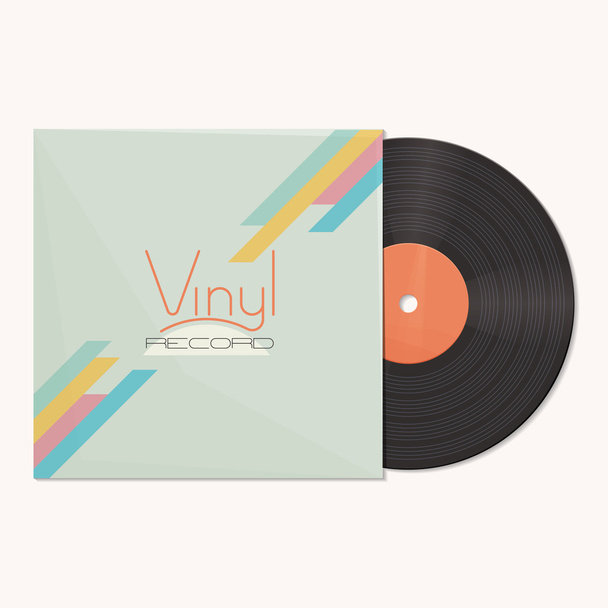 Vinyl Record - Vector, Image