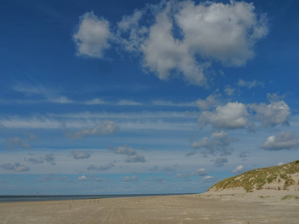 The island of Ameland in the dutch north sea - Photo, Image