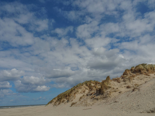 The island of Ameland in the dutch north sea - Photo, Image