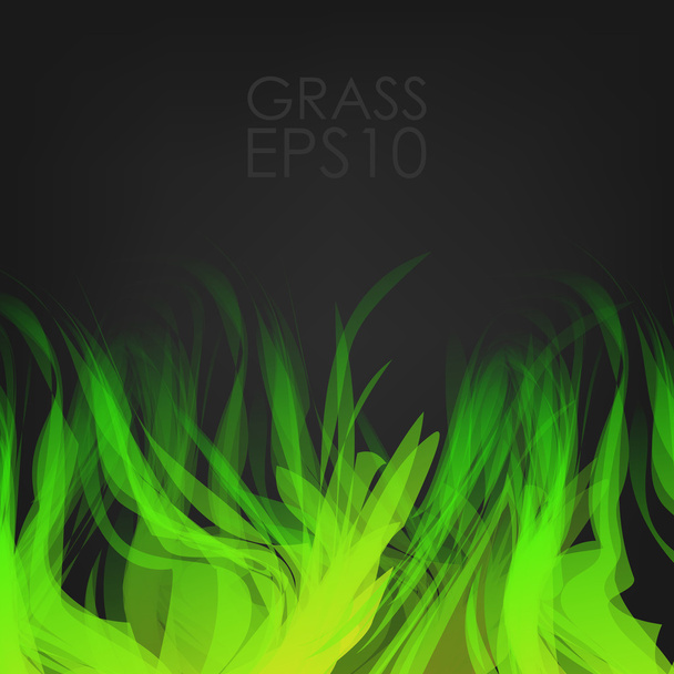 Grass - Διάνυσμα, εικόνα