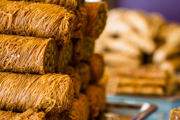 Turecká sladká baklava - Fotografie, Obrázek