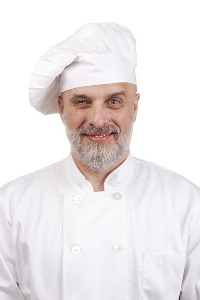 Portrait of a Weird Chef - Photo, image