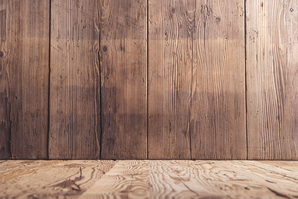 Wooden boards background - Фото, изображение