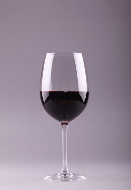 Glass of red wine - Fotoğraf, Görsel