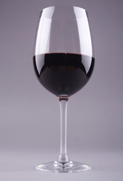 Verre de vin rouge - Photo, image